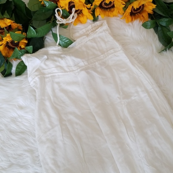 Boho Me Halter Ruffle Hem Maxi Dress - Picture 5 of 5